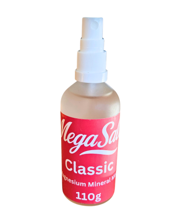 Mega Salt Classic Magnesium Spray — High-Density Magnesium Chloride for Recovery & Relaxation