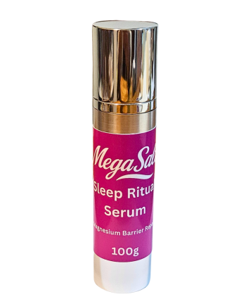 Mega Salt Sleep Ritual Serum Magnesium Barrier Repair — Premium Night-Time Magnesium Serum for Relaxation