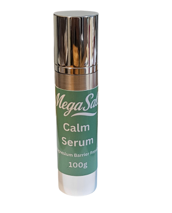 Mega Salt Calm Serum Magnesium Barrier Repair — Premium Magnesium Serum for Daily Balance & Relaxation