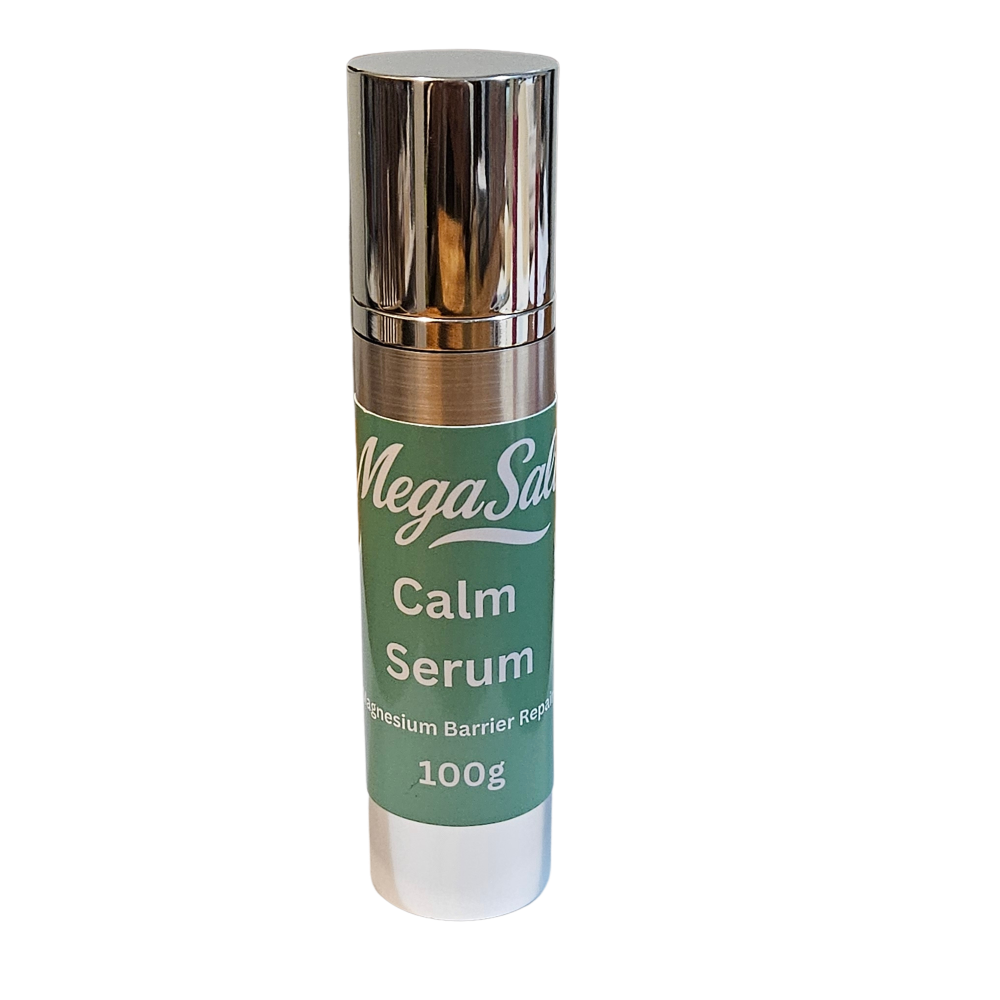 Mega Salt Calm Serum Magnesium Barrier Repair — Premium Magnesium Serum for Daily Balance & Relaxation